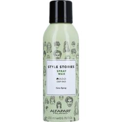 Alfaparf Style Stories Spray Wax - wosk w sprayu do stylizacji, 200ml