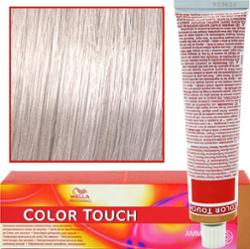 Wella Color Touch - profesjonalna farba do włosów bez amoniaku, 60 ml 9/96 Bardzo Jasny Blond Popielaty Fiolet