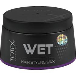 Totex Wet Hair Styling Wax - wosk do stylizacji nadający efekt mokrych włosów, 150ml