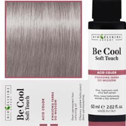 Bioelixire Be Cool Soft Touch - wegańska farba do włosów o kwasowej formule, 60ml 10.1 | Platynowy Popielaty Blond