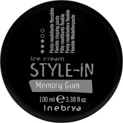 Inebrya Style-In Memory Gum - mocna pasta stylizująca do włosów, 100ml