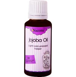 Nacomi ekologiczny olej z jojoba - nawilża i odżywia 30 ml