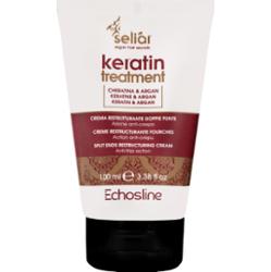 Echosline Seliar Keratin Treatment - wygładzający krem na rozdwojone końcówki, 100ml