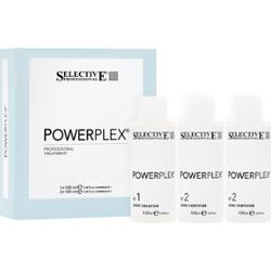 Selective Powerplex - Zestaw do głębokiej regeneracji włosów 3 x 100ml
