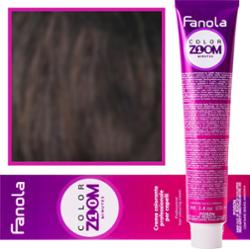 Fanola Color Zoom - krem do farbowania włosów cała paleta, 100 ml 5.7 Jasny kasztanowy brąz