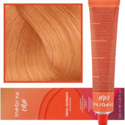 Inebrya Color - farba krem koloryzujący do włosów, 100ml 10/42 | Jasny Platynowy Bursztynowy Blond