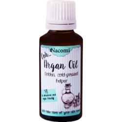 Nacomi Olej arganowy tłoczony na zimno ekologiczny 30 ml
