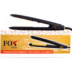 FOX Salsa - prostownica do włosów z jonizacją i płytkami z olejkiem arganowym