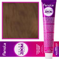 Fanola Color Zoom - krem do farbowania włosów cała paleta, 100 ml 5.0 Jasny kasztan