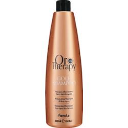 Fanola Oro Therapy 24k Gold Shampoo szampon dla połysku i miękkości włosów 1000 ml