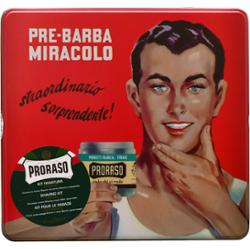 Proraso zestaw podarunkowy Vintage Selection Beard Care Refreshing Kit 100 ml + 100 ml + 150 ml