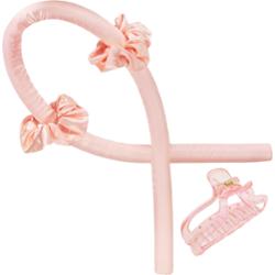 Deni Carte - wałek do kręcenia loków w formie opaski z klamrą, różne kolory Jasny Róż