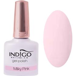Indigo Gel Polish lakier hybrydowy, kolory 7ml Milky Pink