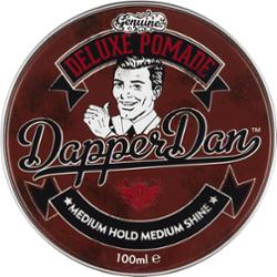 Dapper Dan Deluxe Pomade - wszechstronna wodna pomada o średnim chwycie i połysku, 100ml