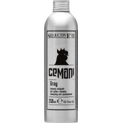 Selective Cemani Gray Anti-Yellow - szampon do włosów siwych i rozjaśnianych dla mężczyzn, 250ml