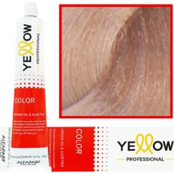 Alfaparf Yellow - trwała farba do włosów z aloesem i kiełkami pszenicy, 100ml 9,21 | Bardzo Jasny Fioletowy Popielaty Blond