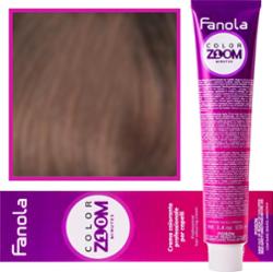 Fanola Color Zoom - krem do farbowania włosów cała paleta, 100 ml 7.7 Brązowy blond