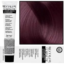 Be Hair Be Color 12 minute - farba do włosów bez amoniaku, 100ml 5,5 | Jasny Kasztanowy Mahoniowy