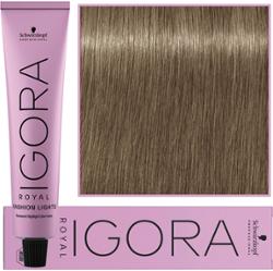 Schwarzkopf Professional Igora Royal Fashion Lights – nadająca blasku farba do włosów, 60ml L-24 | Blond Miedziano Beżowy