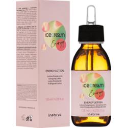 Inebrya Ice Cream Energy Lotion - kuracja do włosów słabych i cienkich, 125ml