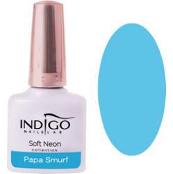 Indigo Gel Polish lakier hybrydowy, kolory 7ml Papa Smurf