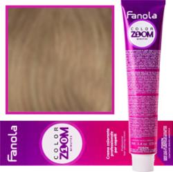 Fanola Color Zoom - krem do farbowania włosów cała paleta, 100 ml 8.0 Jasny blond
