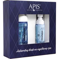 Apis Zestaw Himalayan – pielęgnacja twarzy z solą himalajską, 150ml+100ml