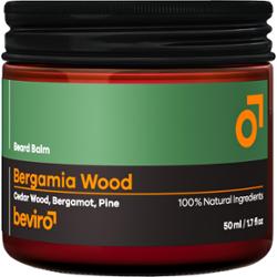 Beviro Beard Balm Bergamia Wood - balsam do stylizacji brody, 50ml