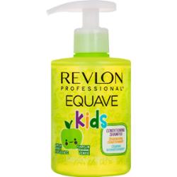 Revlon Equave Kids Conditioning Shampoo Green Apple - delikatny szampon dla dzieci, 300ml