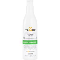 Alfaparf YELLOW Scalp Purity - szampon przeciwłupieżowy głęboko oczyszczający, 500ml