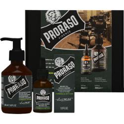 Proraso Cypress & Vetyver Duo Pack – szampon i olejek do brody, 200ml+30ml
