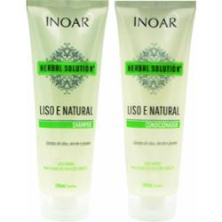 Inoar Herbal Solution Duo Pack zestaw przeciwłupieżowy 2x250ml