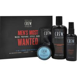 American Crew Men's Most Wanted Strong Hold Zestaw kosmetyków dla mężczyzn