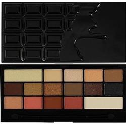 Makeup Revolution 16 Eyeshadows I Love Makeup Chocolate Vice, czekoladowa paleta 22g