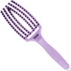 Olivia Garden Finger Brush Combo Medium, szczotka z włosiem dzika do rozczesywania, różne kolory Grape Soda | Winogronowy Napój