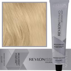 Revlon Revlonissimo Colorsmetique High Coverage - profesjonalna farba do siwych włosów, 60ml HC 10 | Najjaśniejszy Blond