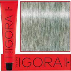 Schwarzkopf Professional Igora Royal - trwała farba do włosów o innowacyjnej formule, 60ml 9,5-31 | Pastelowy Miętowy
