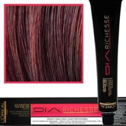 Loreal Dia Richesse - farba do włosów bez amoniaku, 50ml 6 Ciemny Blond