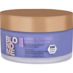 Schwarzkopf BlondMe Cool Blondes Neutralizing Mask - neutralizująca maska 200ml