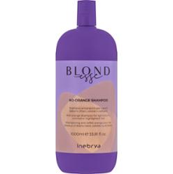 Inebrya BLONDesse No-Orange Shampoo szampon odżywczy szampon neutralizujący rude odcienie 1000 ml