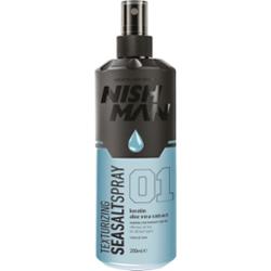 Nishman Texturizing Sea Salt Spray - tonik do stylizacji włosów, 200ml