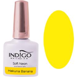 Indigo Gel Polish lakier hybrydowy, kolory 7ml Hakuna Banana