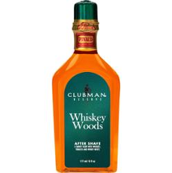 Clubman Whiskey Woods - lotion łagodzący po goleniu, 177 ml