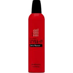 Inebrya Style-In Extra Mousse - mocna pianka do włosów cienkich i delikatnych, 400ml
