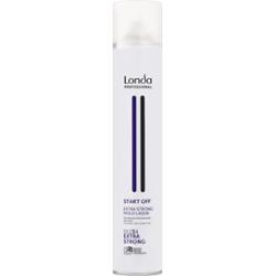 Londa Start Off Extra Strong Hold Laque – bardzo mocny lakier do włosów, utrwala do 24h, 500ml
