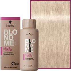 Schwarzkopf BlondMe Glow Toner – profesjonalny toner do włosów blond, 60 ml 7-01 | Glossed Cedar - Cedr
