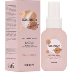 Inebrya Ice Cream Argan Age Frizz Free - spray przeciw puszeniu się włosów, 100ml