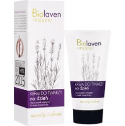 Biolaven Organic - Krem intensywnie nawilżający do twarzy na dzień, 50ml