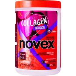 Novex Collagen Infusion - maska do włosów wysokoporowatych, 1kg