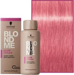 Schwarzkopf BlondMe Glow Toner – profesjonalny toner do włosów blond, 60 ml 9,5-91 | Lavender - Lawendowy